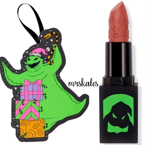 "Oogie Boogie" crème lux lipstick - Picture 1 of 15